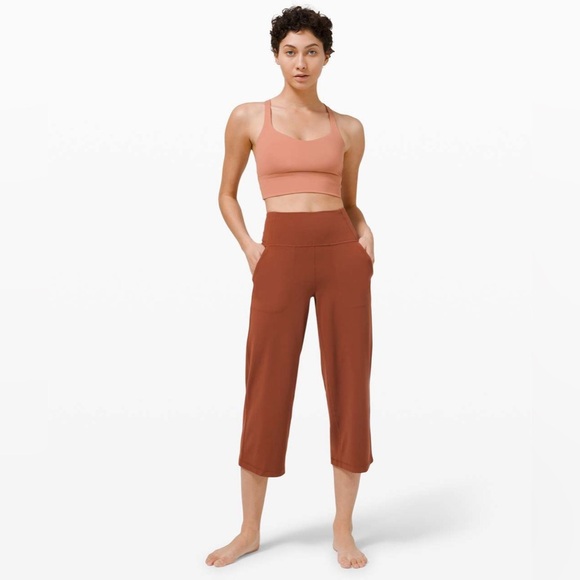 Lululemon Align Wide Leg Super-High-Rise Crop - Picture 6 of 7